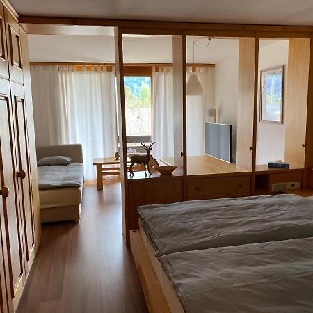 Moderne Ferienwohnung In Laax - Modern Apartment In Лакс Екстер'єр фото