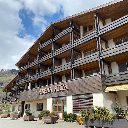 Moderne Ferienwohnung In Laax - Modern Apartment In Лакс Екстер'єр фото