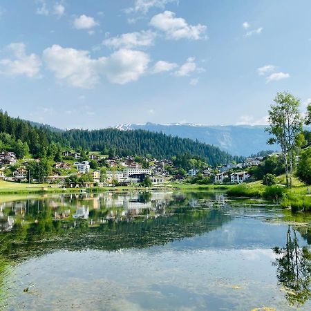 Moderne Ferienwohnung In Laax - Modern Apartment In Лакс Екстер'єр фото