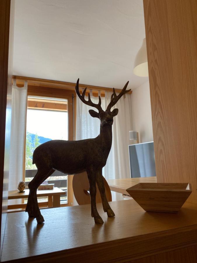 Moderne Ferienwohnung In Laax - Modern Apartment In Лакс Екстер'єр фото