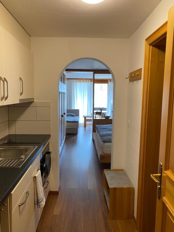 Moderne Ferienwohnung In Laax - Modern Apartment In Лакс Екстер'єр фото