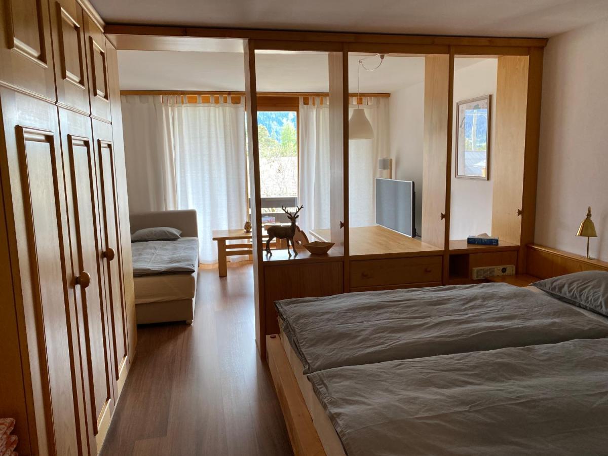 Moderne Ferienwohnung In Laax - Modern Apartment In Лакс Екстер'єр фото