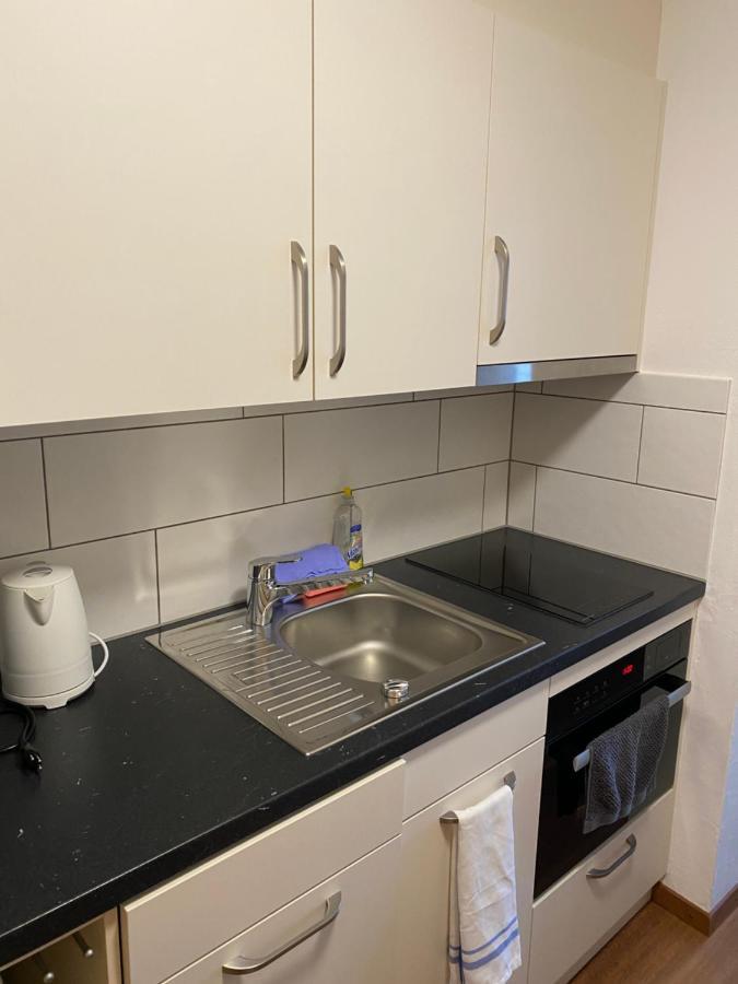 Moderne Ferienwohnung In Laax - Modern Apartment In Лакс Екстер'єр фото