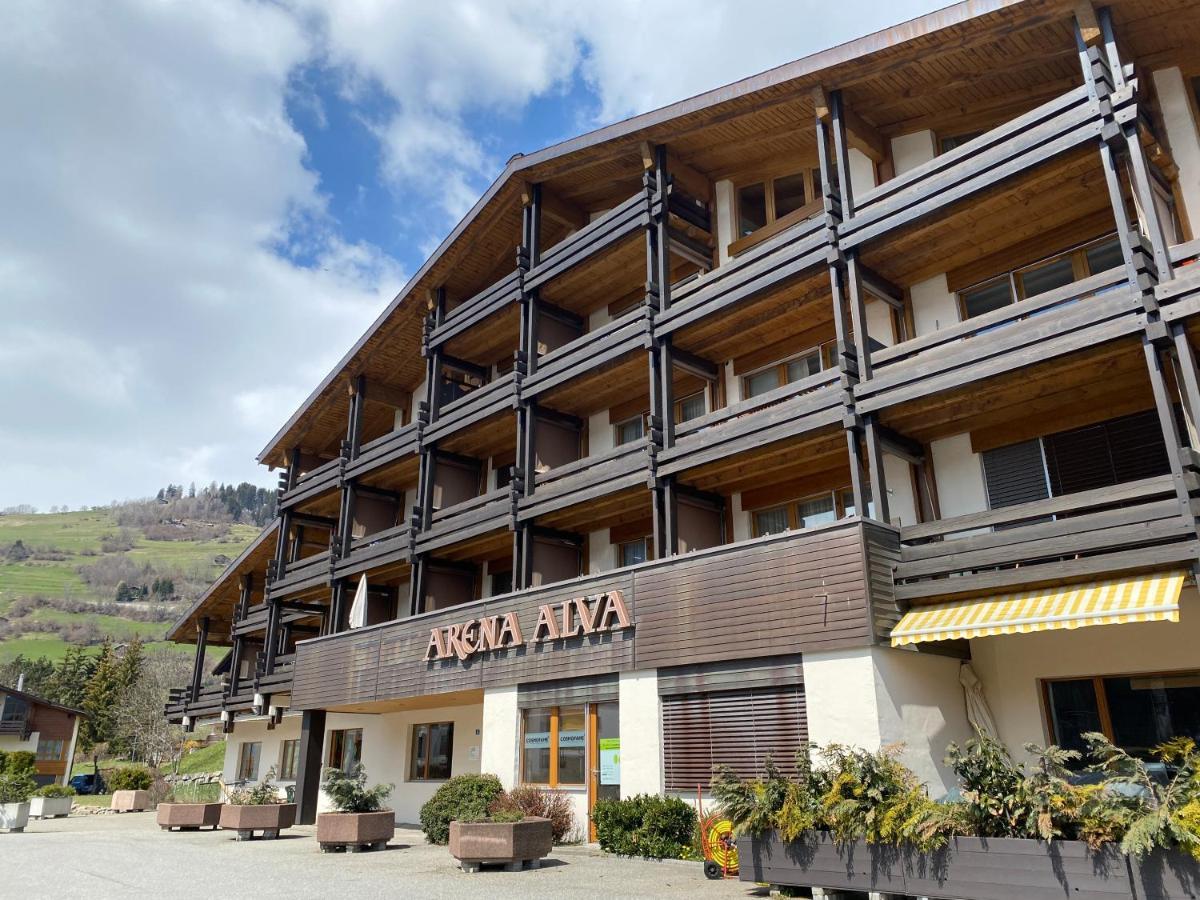 Moderne Ferienwohnung In Laax - Modern Apartment In Лакс Екстер'єр фото