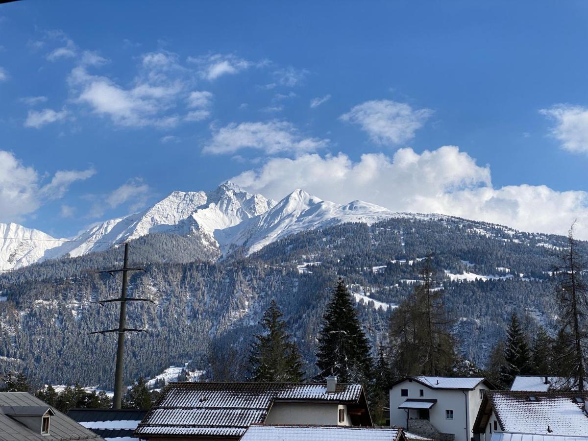 Moderne Ferienwohnung In Laax - Modern Apartment In Лакс Екстер'єр фото