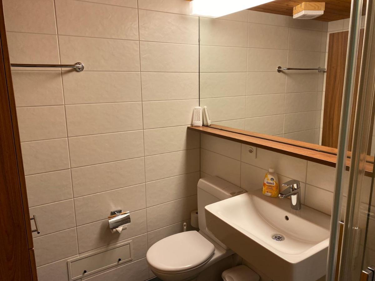 Moderne Ferienwohnung In Laax - Modern Apartment In Лакс Екстер'єр фото